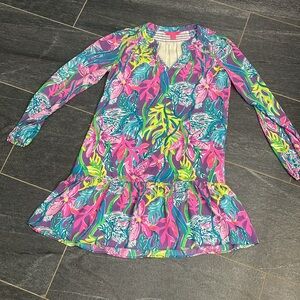NWOT Lilly Pulitzer Lucee Dress long Sleeve